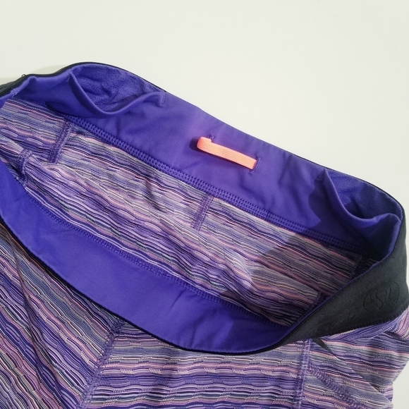 LULULEMON What The Sport Short Pink Space Dye Twist Iris Flower Pink 6 - Picture 9 of 13